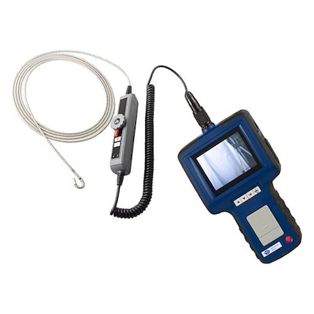 Pce Instruments Industrial Borescope, Flexible 1.5 m / 4ft 11" Cable PCE-VE 355N